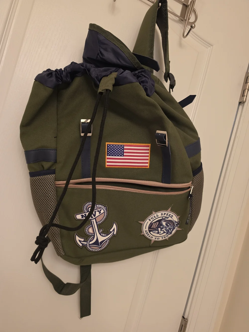N/A this backpack